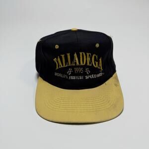 Vintage Talladega Superspeedway 1995 Snapback O/S Unisex